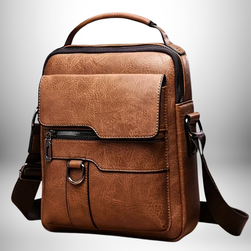 Sacoche homme cuir