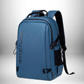 Sac à dos homme bleu - Accessoire tendance pour urbains