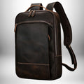 Sac à dos homme en cuir Crazy Horse - Un style vintage pour un confort moderne