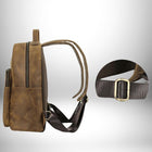 Sac à Dos Cuir Vintage Homme - Voyagez dans le Temps avec Style - Cornershop® | Sacs à Dos pour Homme — vue 4