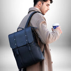 Sac à dos Homme Travail Cuir - Élégance et Fonctionnalité Cornershop® | Sacs à Dos pour Homme — vue 4