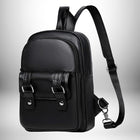 Petit Sac à Dos Homme Cuir PU - Élégance et fonctionnalité au quotidien Cornershop® | Sacs à Dos pour Homme — vue 8