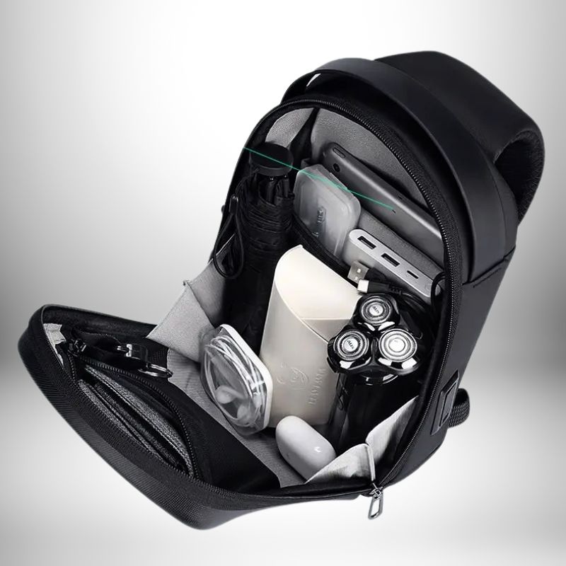 Petit Sac à Dos Homme - L'Accessoire Incontournable pour les Hommes Modernes Cornershop® | Sacs à Dos pour Homme