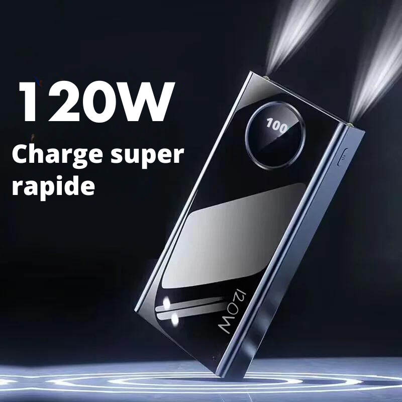 Batterie Externe 20000mAh pour Téléphone – La Puissance à Portée de Main - Cornershop® | Sacs à Dos pour Homme