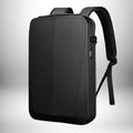Sac à dos de voyage antivol en PVC - Protection maximale et port USB