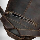 Sac à dos en cuir homme - L'alliance parfaite du style et du fonctionnel - Cornershop® | Sacs à Dos pour Homme — vue 6