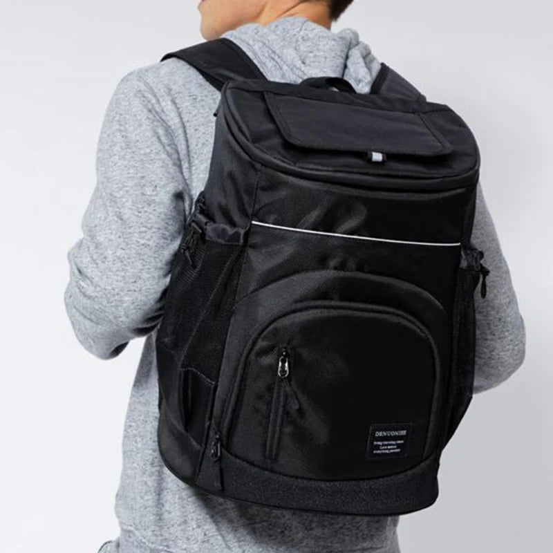 Sac à dos thermique 20L - Conservation optimale des aliments en déplacement