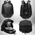 Sac à dos coque rigide moto - Étanche et ergonomique pour motards