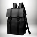 Sac à dos anglais large pack - Grand modèle en cuir PU pour hommes 20-35L