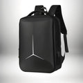 Sac à dos coque rigide - Protection EVA pour ordinateur portable 15"/17"