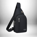 Sac banane bandoulière homme - Accessoire urbain polyvalent et imperméable