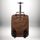 Une valise de couleur marron, idéale comme bagage a main easy jet. — vue 2
