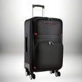 Valise cabine easyjet 56x45x25 - Bagage robuste en oxford avec roues spinner