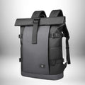 Sac à Dos Roll Top Imperméable - Compartiment Ordinateur 17" et Port USB