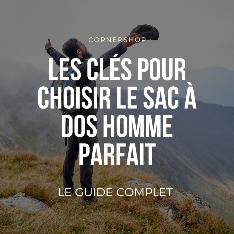 sac a dos homme Cornershop