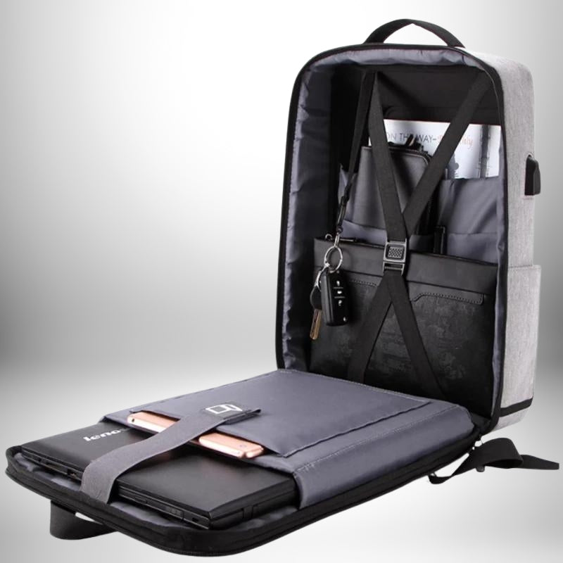 Sac à Dos Homme Ville - L'Essence du Style Urbain - Cornershop® | Sacs à Dos pour Homme
