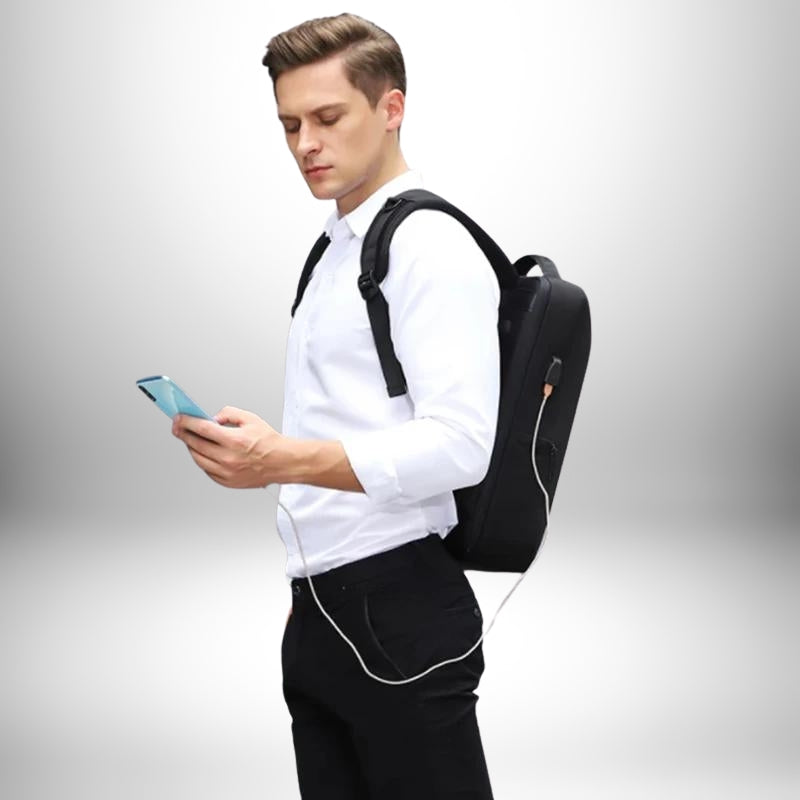 Sac à Dos Homme Ville - L'Essence du Style Urbain - Cornershop® | Sacs à Dos pour Homme