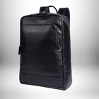 Sac à dos cuir homme noir - Sophistication et praticité - Cornershop® | Sacs à Dos pour Homme — vue 4