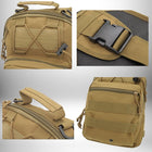 Sac à dos sport homme style militaire - Cornershop® | Sacs à Dos pour Homme — vue 4