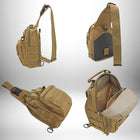 Sac à dos sport homme style militaire - Cornershop® | Sacs à Dos pour Homme — vue 7