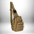 Sac bandoulière militaire - Robuste et fonctionnel