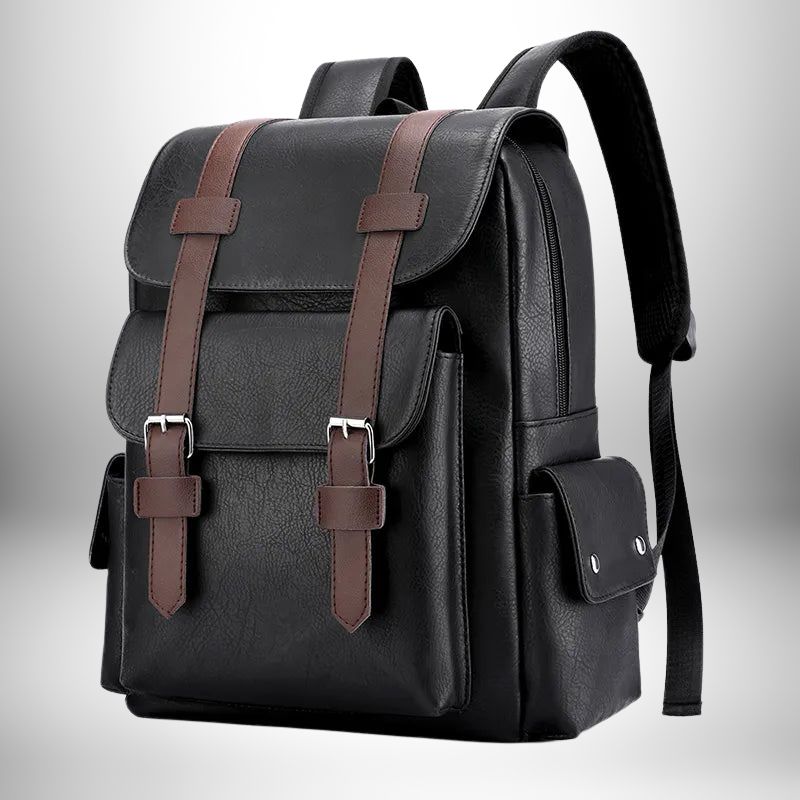 Sac à Dos Cuir Homme Style Décontracté - Capacité et Praticité - Cornershop® | Sacs à Dos pour Homme