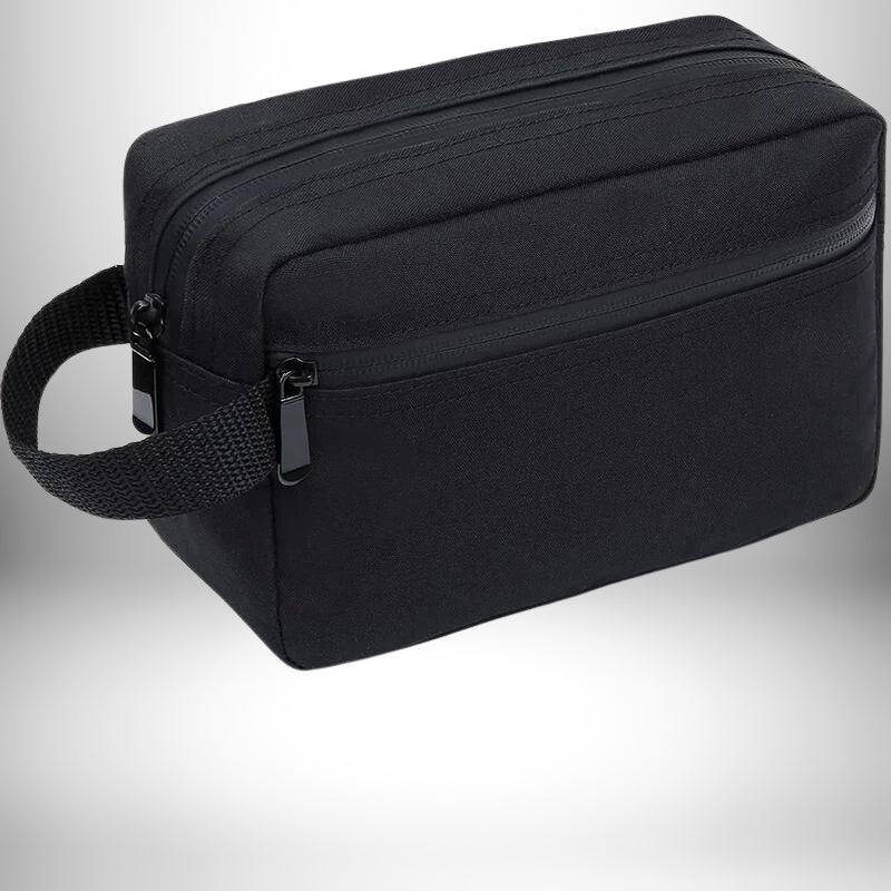 Trousse de Toilette de Voyage - L'Organisateur Compact pour Vos Essentiels - Cornershop® | Sacs à Dos pour Homme