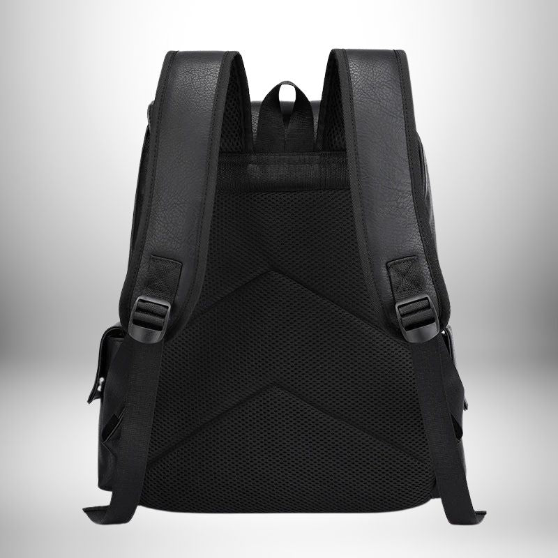 Sac à Dos Cuir Homme Style Décontracté - Capacité et Praticité - Cornershop® | Sacs à Dos pour Homme