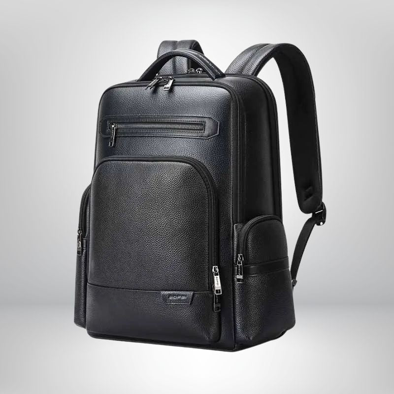 Sac à Dos Cuir Homme Vintage : L'élégance intemporelle rencontre la praticité moderne - Cornershop® | Sacs à Dos pour Homme
