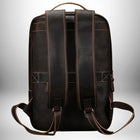 Sac à dos homme en cuir Crazy Horse - Un style vintage pour un confort moderne - Cornershop® | Sacs à Dos pour Homme — vue 4