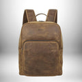 Sac en cuir souple vintage - Style rétro authentique