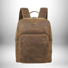 Sac à Dos Cuir Vintage Homme - Voyagez dans le Temps avec Style - Cornershop® | Sacs à Dos pour Homme — vue 1