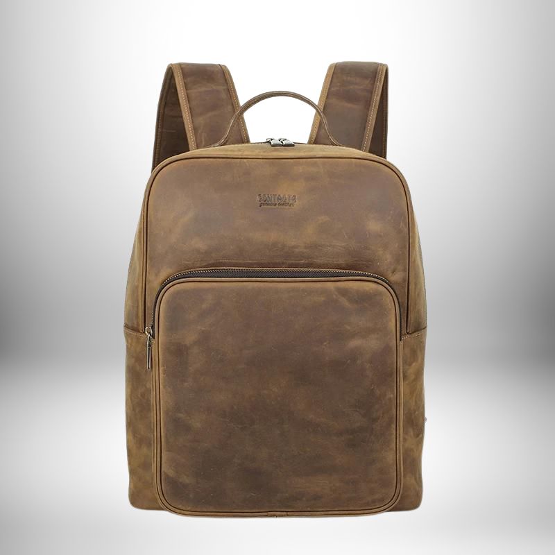 Sac à Dos Cuir Vintage Homme - Voyagez dans le Temps avec Style - Cornershop® | Sacs à Dos pour Homme