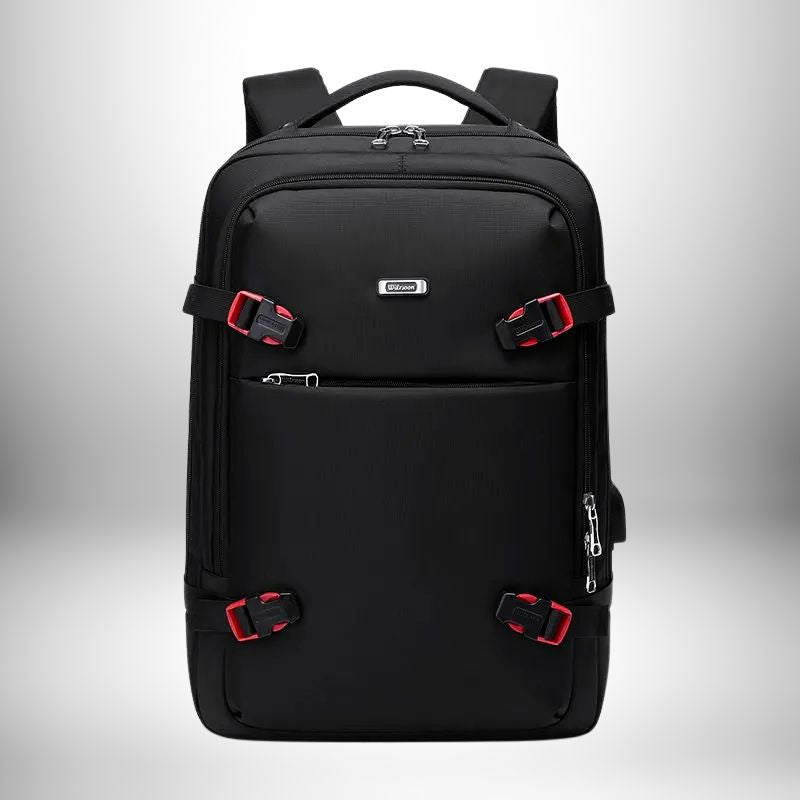 Sac à dos large - Extensible 35L avec compartiment ordinateur 17"
