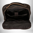 Sac à dos homme en cuir Crazy Horse - Un style vintage pour un confort moderne - Cornershop® | Sacs à Dos pour Homme — vue 7