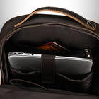 Sac à dos homme en cuir Crazy Horse - Un style vintage pour un confort moderne - Cornershop® | Sacs à Dos pour Homme — vue 8