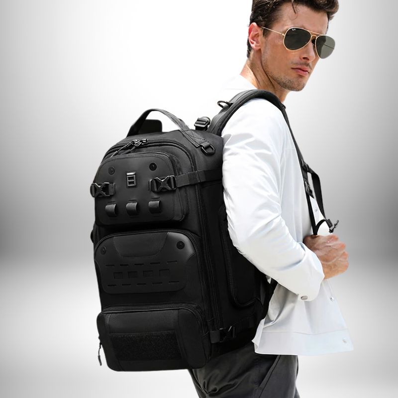 Sac à dos Homme Travail Tactique - Robuste et Fonctionnel Cornershop® | Sacs à Dos pour Homme