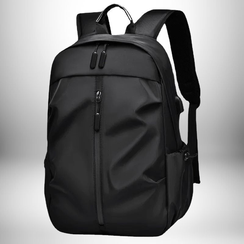 Sac à dos sport noir - Léger et résistant