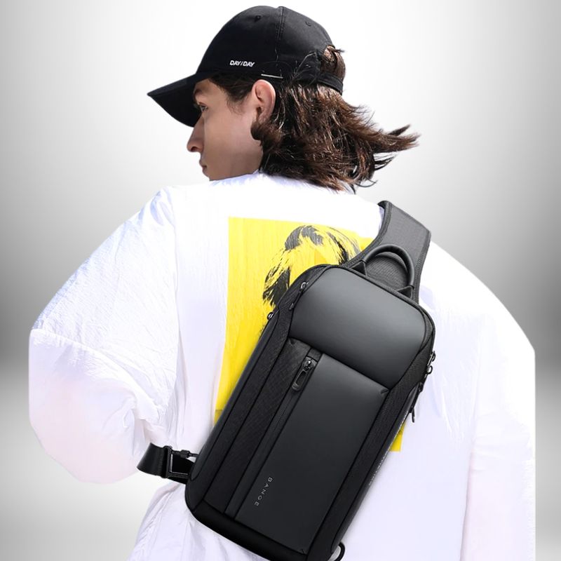 Petit Sac à Dos Homme - Le Compagnon Idéal pour un Style de Vie Actif Cornershop® | Sacs à Dos pour Homme