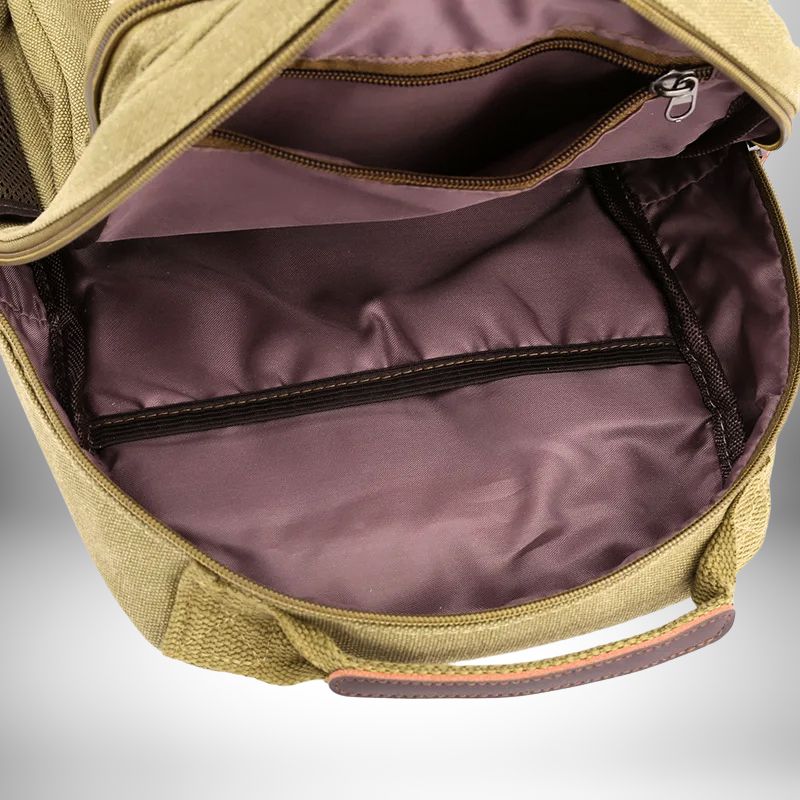 Petit Sac à Dos Homme Ville - Style et fonctionnalité réunis Cornershop® | Sacs à Dos pour Homme