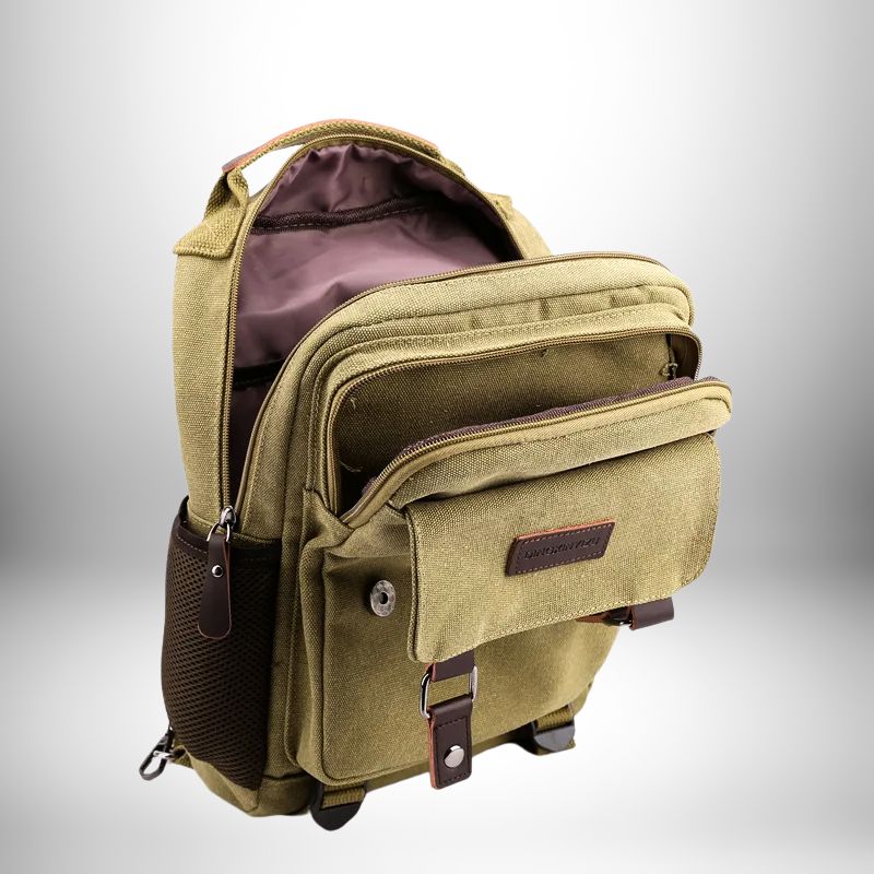 Petit Sac à Dos Homme Ville - Style et fonctionnalité réunis Cornershop® | Sacs à Dos pour Homme