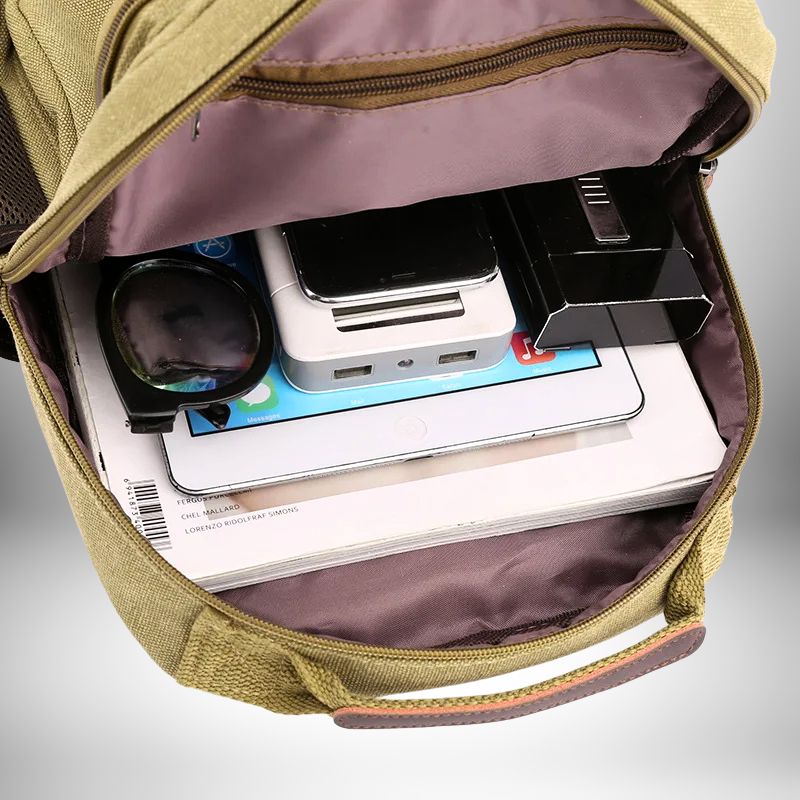 Petit Sac à Dos Homme Ville - Style et fonctionnalité réunis Cornershop® | Sacs à Dos pour Homme