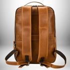 Sac à dos homme tendance en cuir Crazy Horse - Un style unique et intemporel - Cornershop® | Sacs à Dos pour Homme — vue 3