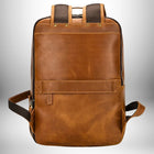 Sac à dos homme tendance en cuir Crazy Horse - Un style unique et intemporel - Cornershop® | Sacs à Dos pour Homme — vue 4