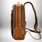 Sac à dos homme tendance en cuir Crazy Horse - Un style unique et intemporel - Cornershop® | Sacs à Dos pour Homme — vue 2