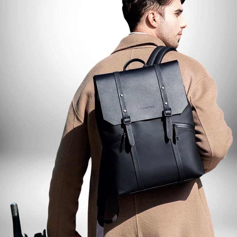Sac à dos Homme Travail Cuir - Élégance et Fonctionnalité Cornershop® | Sacs à Dos pour Homme