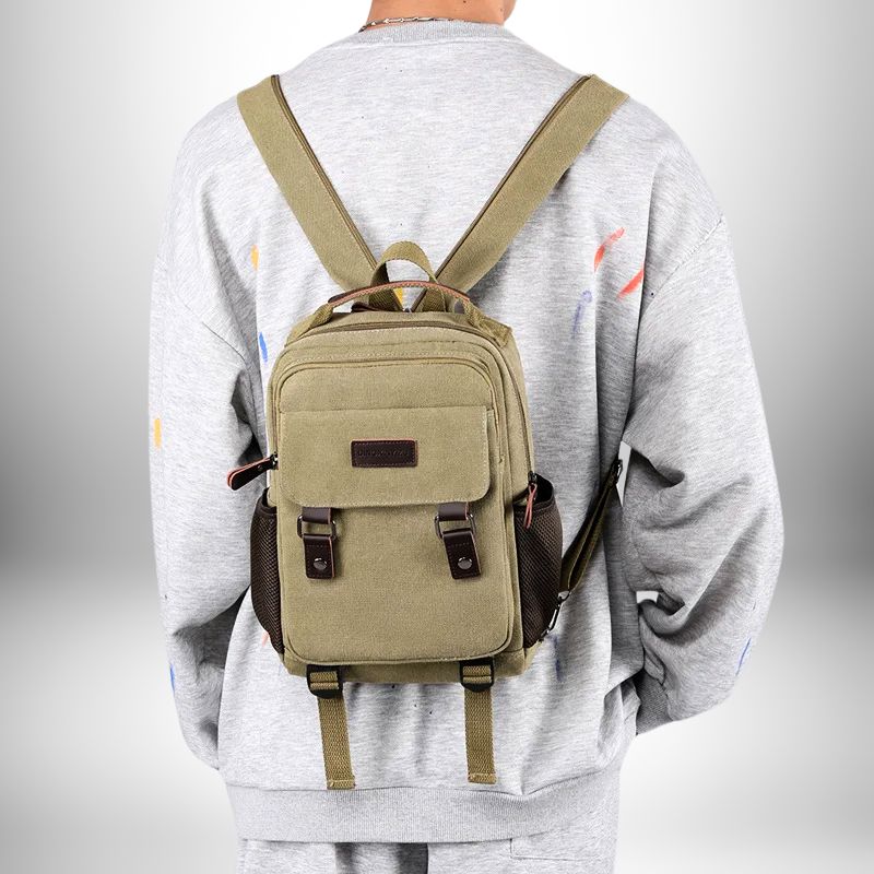 Petit Sac à Dos Homme Ville - Style et fonctionnalité réunis Cornershop® | Sacs à Dos pour Homme