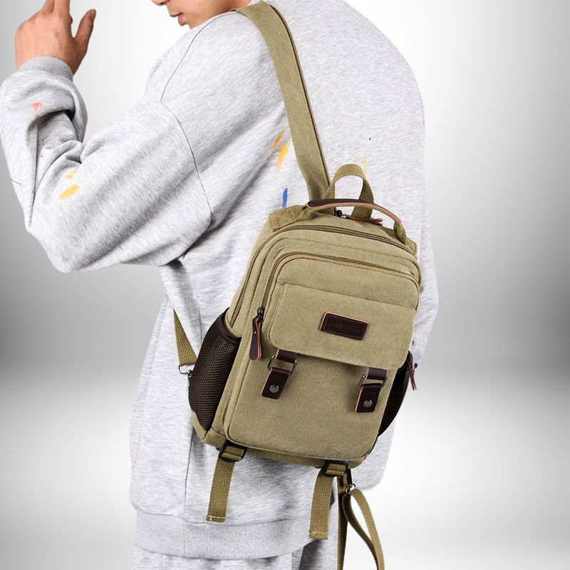 Petit Sac à Dos Homme Ville - Style et fonctionnalité réunis Cornershop® | Sacs à Dos pour Homme