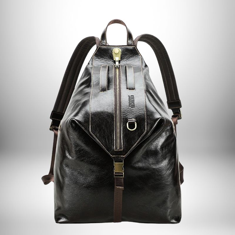 Sac à Dos en Cuir Homme Élégance et Fonctionnalité au Quotidien - Cornershop® | Sacs à Dos pour Homme