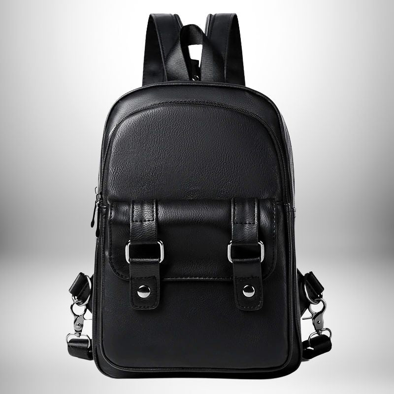 Petit Sac à Dos Homme Cuir PU - Élégance et fonctionnalité au quotidien Cornershop® | Sacs à Dos pour Homme